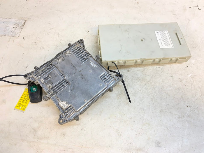 BMW F30 328xi/328i/320i N20/N26 DME/ECU W/FEM & Key Fob 8601158/9292946