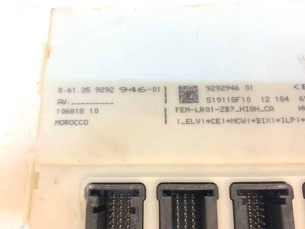 BMW F30 328xi/328i/320i N20/N26 DME/ECU W/FEM & Key Fob 8601158/9292946