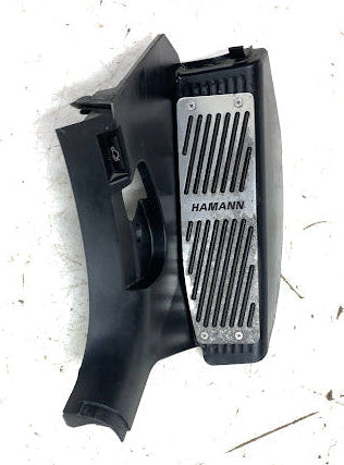 BMW E46 M3 330ci 328ci 325ci 323ci Foot Rest Dead Pedal Black 51438227951 *AFTERMARKET*