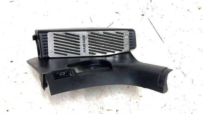 BMW E46 M3 330ci 328ci 325ci 323ci Foot Rest Dead Pedal Black 51438227951 *AFTERMARKET*