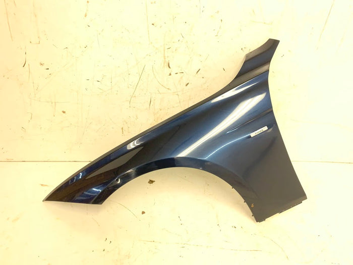 BMW F30/F31 3 Series Left/Driver Side Fender Imperial Blue Metallic (A89) *DAMAGED*