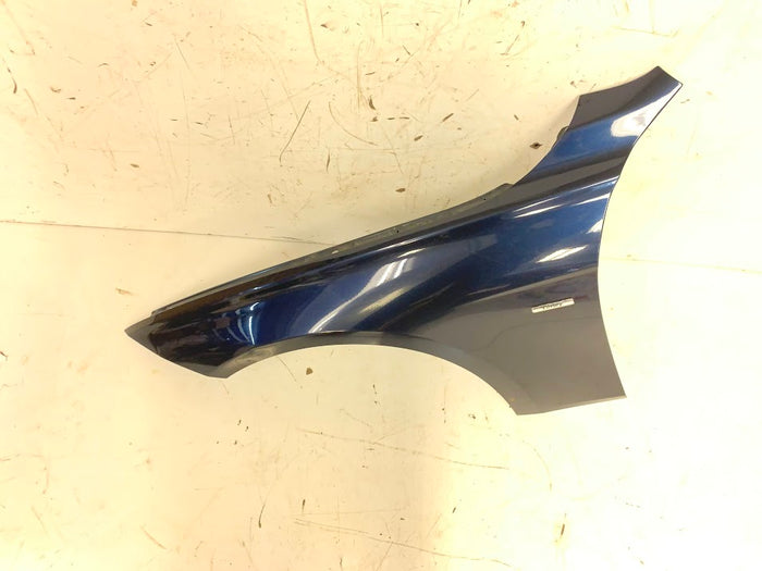 BMW F30/F31 3 Series Left/Driver Side Fender Imperial Blue Metallic (A89) *DAMAGED*