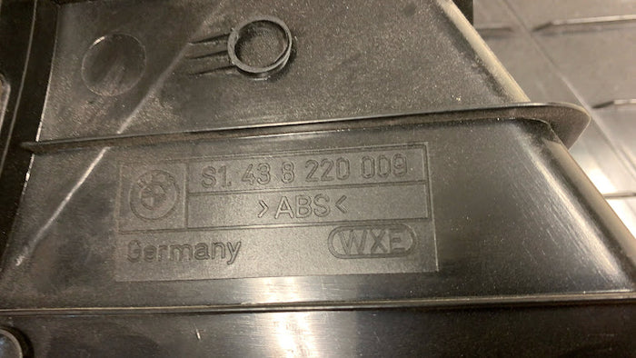 BMW E46 M3 330ci 328ci 325ci 323ci Foot Rest Dead Pedal Black 51438227951 *AFTERMARKET*