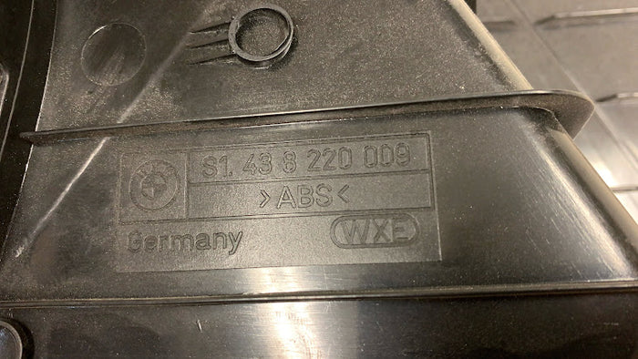 BMW E46 M3 330ci 328ci 325ci 323ci Foot Rest Dead Pedal Black 51438227951 *AFTERMARKET*