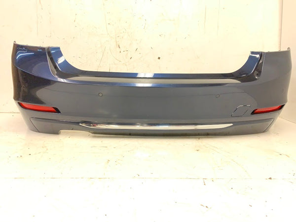 BMW F30 3 Series 328i/328xi/320i Pre-LCI Rear Bumper W/PDC Imperial Blue Metallic (A89)