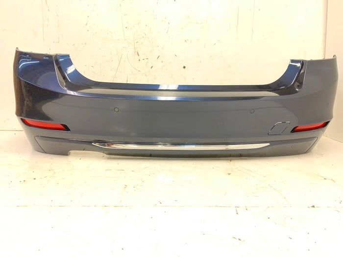 BMW F30 3 Series 328i/328xi/320i Pre-LCI Rear Bumper W/PDC Imperial Blue Metallic (A89)