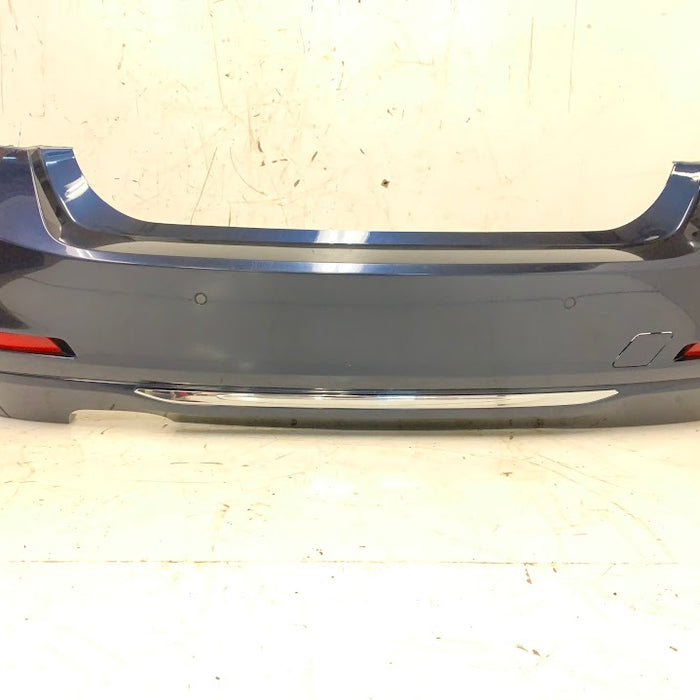 BMW F30 3 Series 328i/328xi/320i Pre-LCI Rear Bumper W/PDC Imperial Blue Metallic (A89)