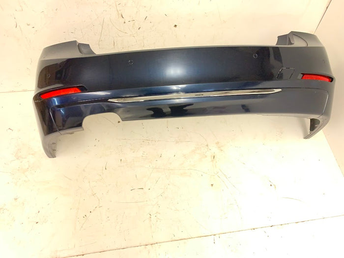 BMW F30 3 Series 328i/328xi/320i Pre-LCI Rear Bumper W/PDC Imperial Blue Metallic (A89)