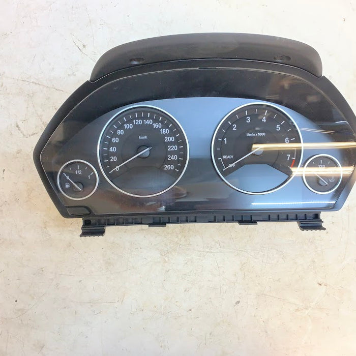 BMW F30 328xi 328i Instrument/Gauge Cluster KPH 9232895