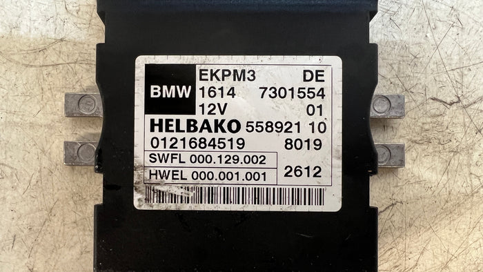 BMW F10 FUEL PUMP EKPM3 MODULE 7301554