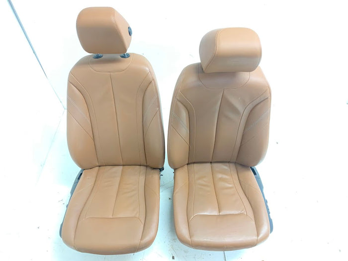 BMW F30 3 Series Saddle Brown Leather Seats & Door Panels