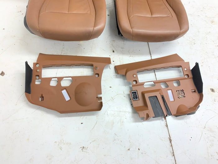 BMW F30 3 Series Saddle Brown Leather Seats & Door Panels