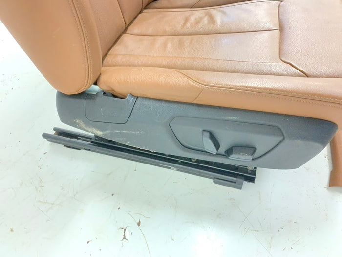 BMW F30 3 Series Saddle Brown Leather Seats & Door Panels