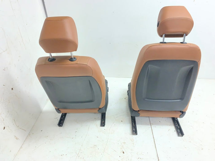 BMW F30 3 Series Saddle Brown Leather Seats & Door Panels