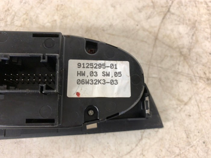 BMW E92 335i 328i M3 Driver Side/Left Master Window Switch 9217350