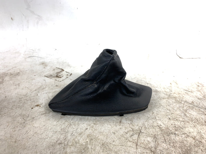 BMW E90 E91 E92 E93 3 Series Manual Transmission Black Leather Shift Boot 7530223