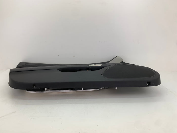 Chevrolet C7 Corvette Left/Driver Side Black Leather Door Panel Card