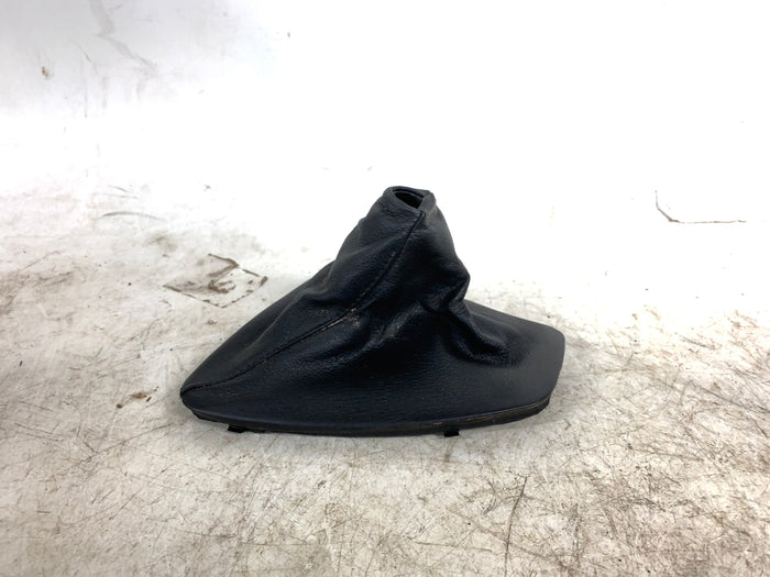 BMW E90 E91 E92 E93 3 Series Manual Transmission Black Leather Shift Boot 7530223