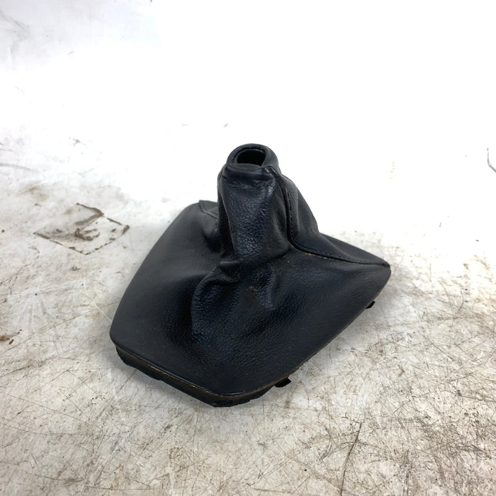 BMW E90 E91 E92 E93 3 Series Manual Transmission Black Leather Shift Boot 7530223