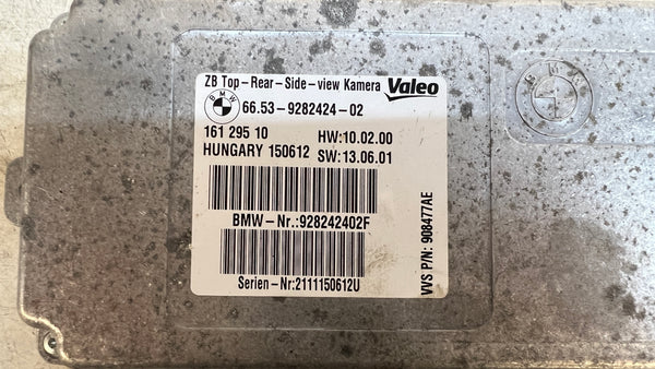 BMW F10 SURROUND VIEW CAMERA MODULE 9282424