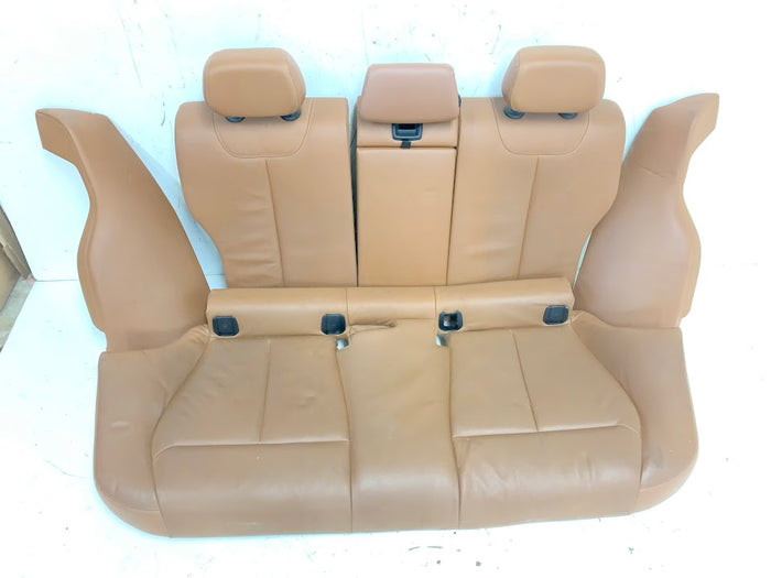 BMW F30 3 Series Saddle Brown Leather Seats & Door Panels