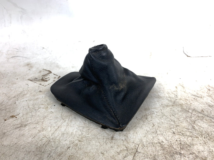 BMW E90 E91 E92 E93 3 Series Manual Transmission Black Leather Shift Boot 7530223