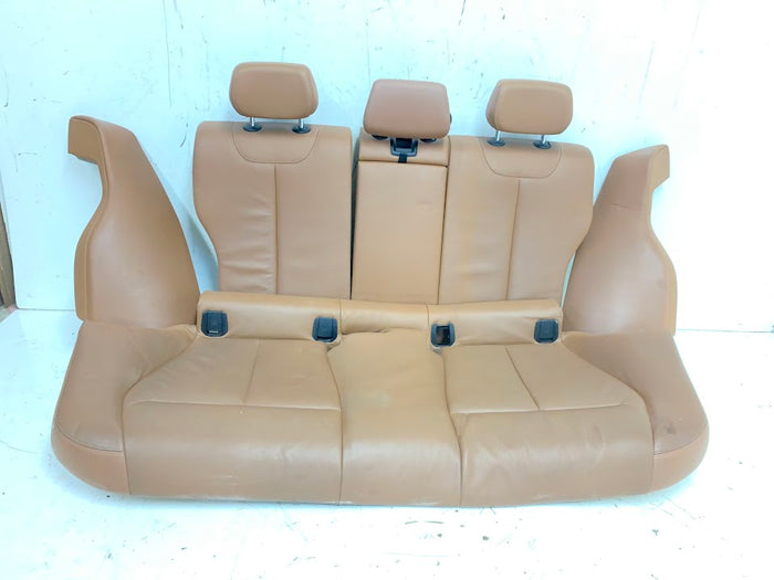 BMW F30 3 Series Saddle Brown Leather Seats & Door Panels