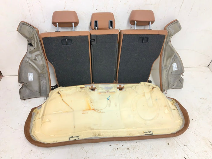 BMW F30 3 Series Saddle Brown Leather Seats & Door Panels