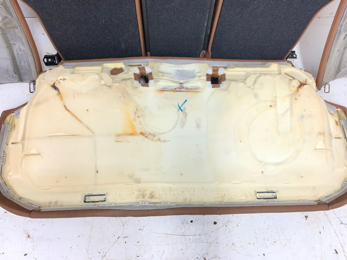 BMW F30 3 Series Saddle Brown Leather Seats & Door Panels