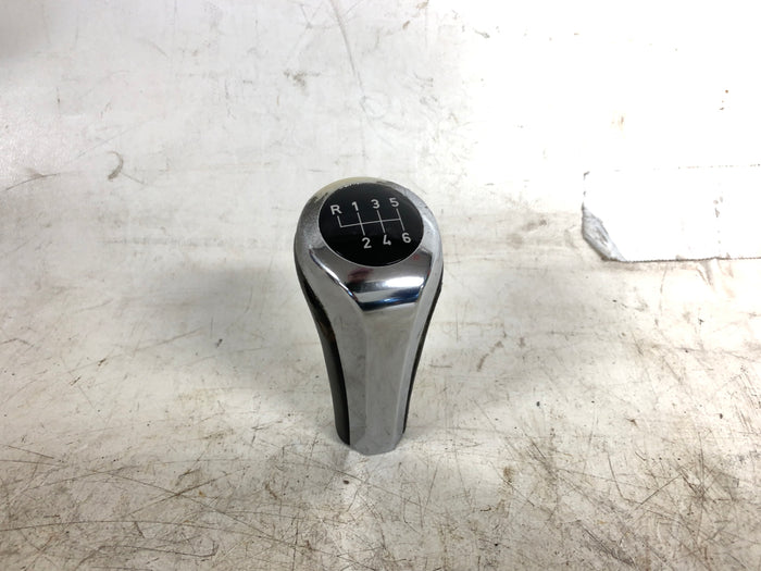 BMW E90 E91 E92 E93 3 Series Manual Transmission Chrome Shift Knob 25117566267 *DAMAGED*