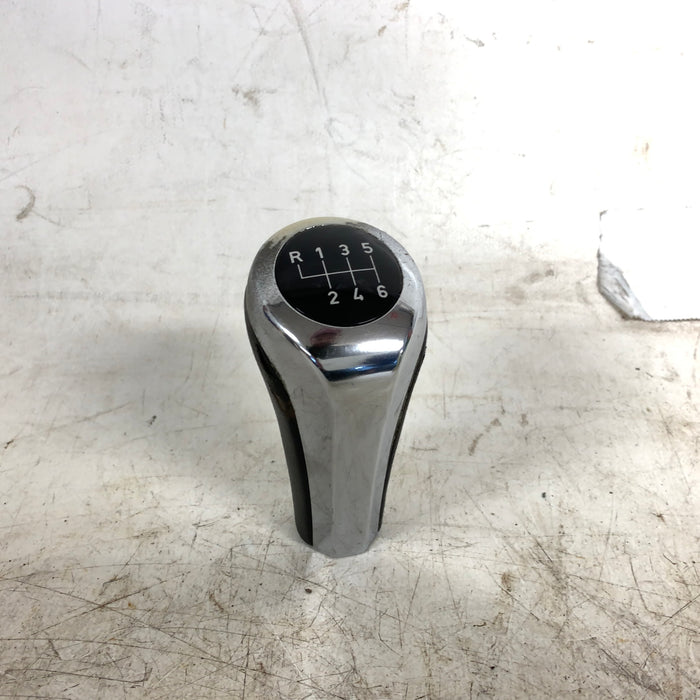 BMW E90 E91 E92 E93 3 Series Manual Transmission Chrome Shift Knob 25117566267 *DAMAGED*