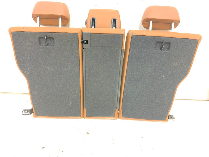 BMW F30 3 Series Saddle Brown Leather Seats & Door Panels