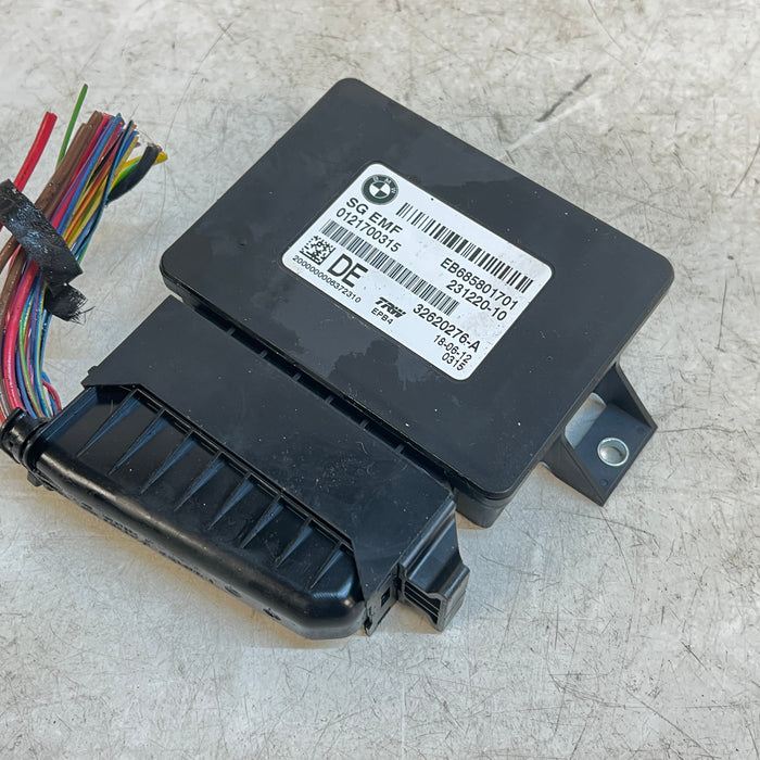 BMW F10 ELECTRO-MECHANICAL PARKING BRAKE/EMF MODULE 6858017 – Proper ...