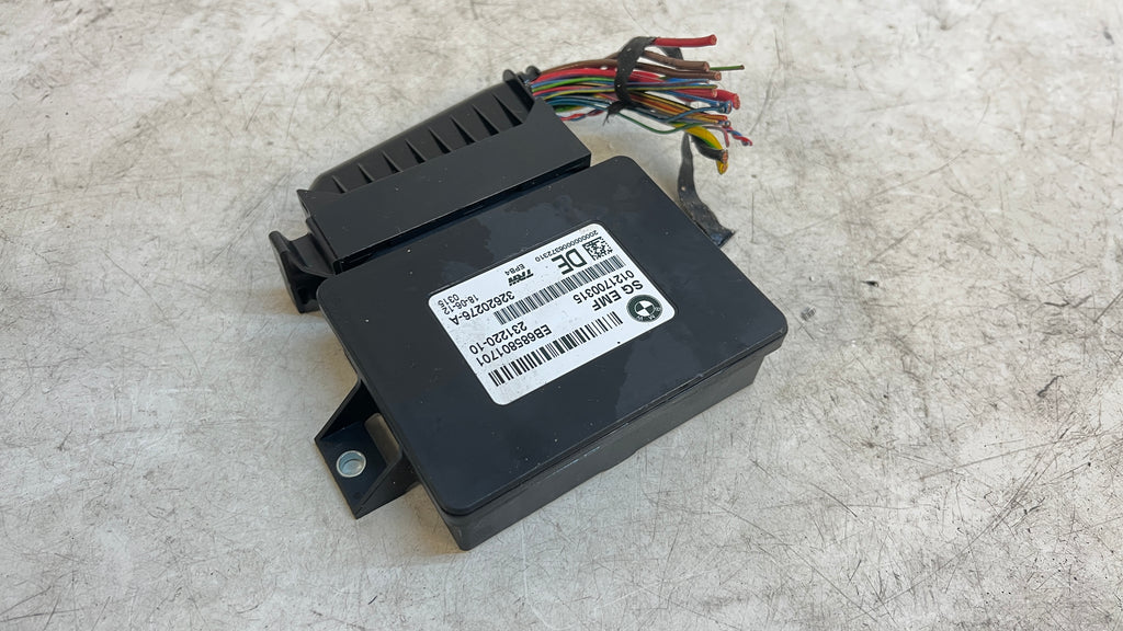 BMW F10 ELECTRO-MECHANICAL PARKING BRAKE/EMF MODULE 6858017 – Proper ...