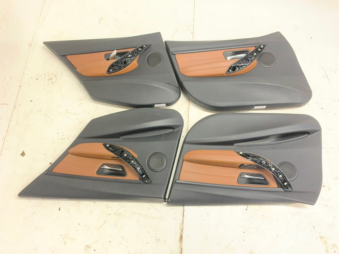 BMW F30 3 Series Saddle Brown Leather Seats & Door Panels