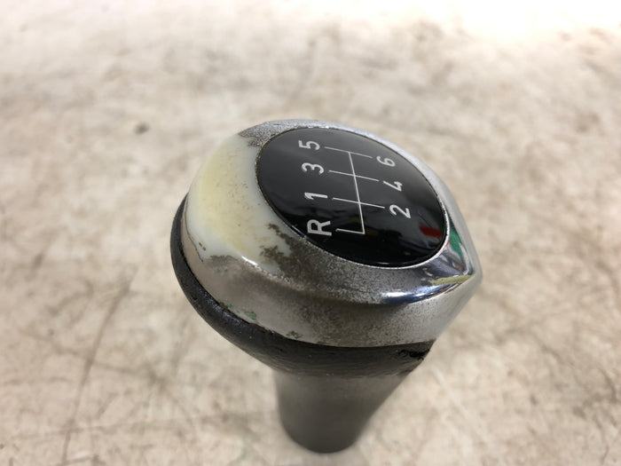 BMW E90 E91 E92 E93 3 Series Manual Transmission Chrome Shift Knob 25117566267 *DAMAGED*