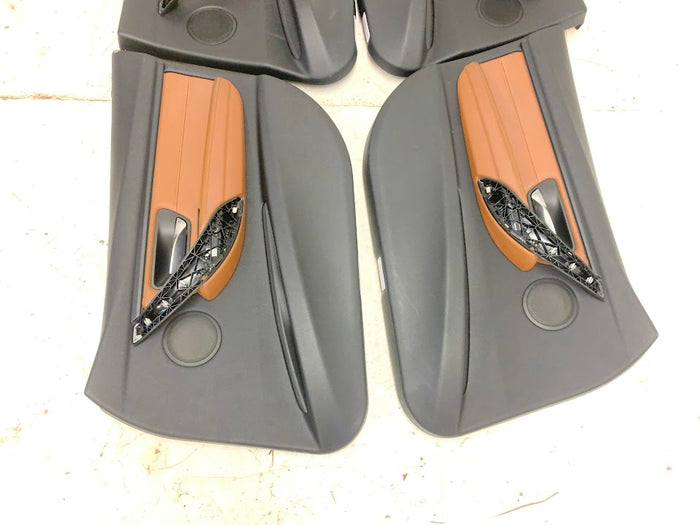 BMW F30 3 Series Saddle Brown Leather Seats & Door Panels