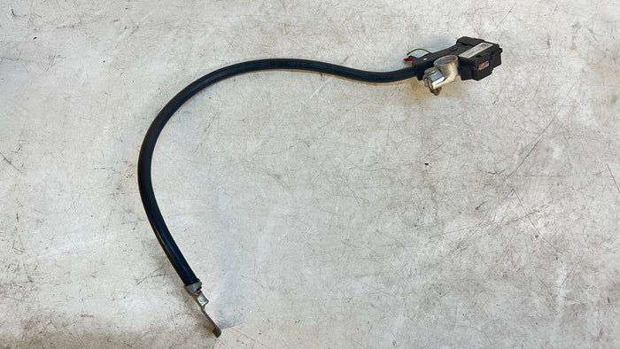 BMW F10 NEGATIVE BATTERY TERMINAL CABLE IBS 7644654