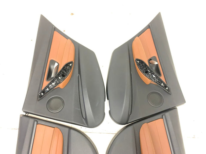 BMW F30 3 Series Saddle Brown Leather Seats & Door Panels