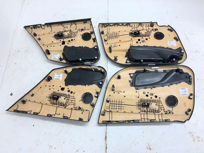 BMW F30 3 Series Saddle Brown Leather Seats & Door Panels