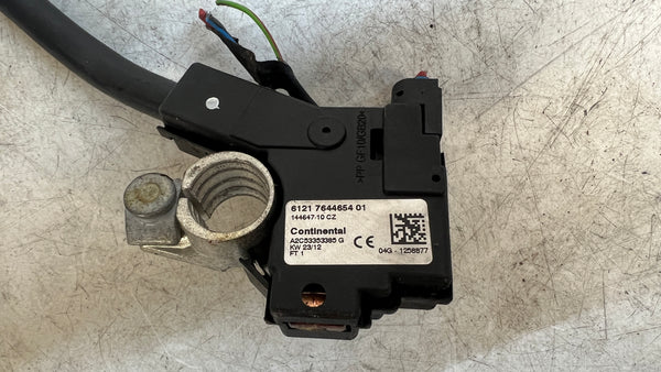 BMW F10 NEGATIVE BATTERY TERMINAL CABLE IBS 7644654