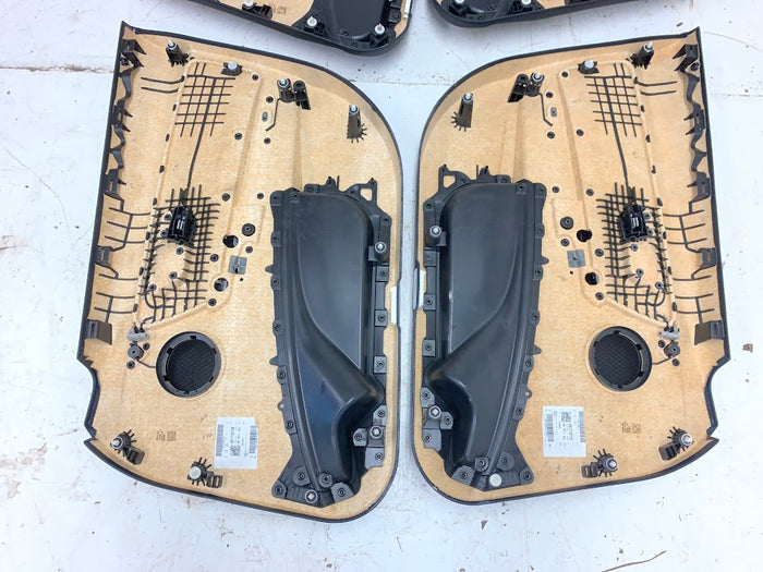 BMW F30 3 Series Saddle Brown Leather Seats & Door Panels