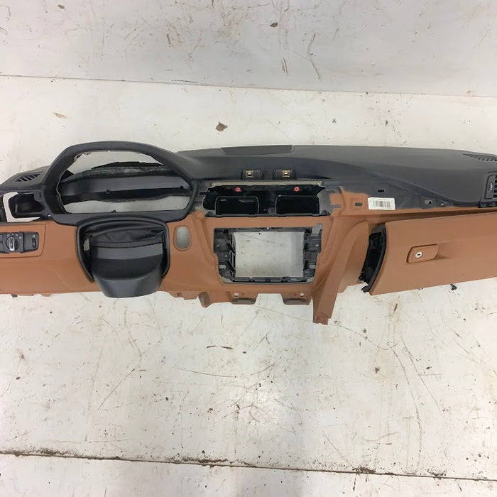 BMW F30 F31 F32 F33 F34 F36 Pre-LCI Saddle Brown Dashboard W/O HUD