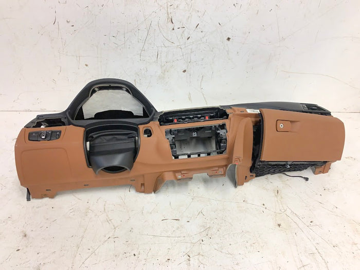 BMW F30 F31 F32 F33 F34 F36 Pre-LCI Saddle Brown Dashboard W/O HUD