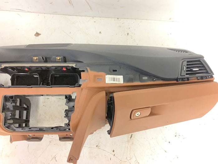 BMW F30 F31 F32 F33 F34 F36 Pre-LCI Saddle Brown Dashboard W/O HUD