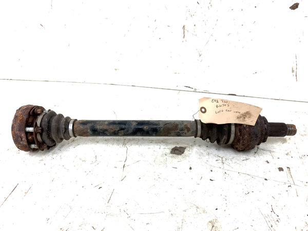 BMW E92 E90 E93 335i N54/N55 Manual Transmission Driver/Left Side Rear Axle 7527065