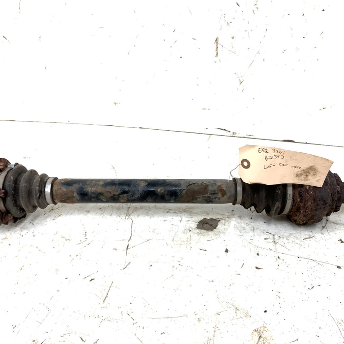 BMW E92 E90 E93 335i N54/N55 Manual Transmission Driver/Left Side Rear Axle 7527065