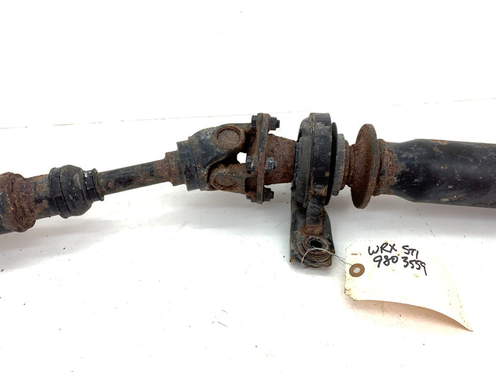 Subaru VA WRX STI Driveshaft/Drive Shaft/Prop Shaft *DAMAGED*