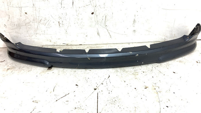 BMW E46 330CI 328Ci 325Ci Pre-LCI AC Schnitzer ACS Style Fiberglass Front Lip Steel Grey *Damaged*