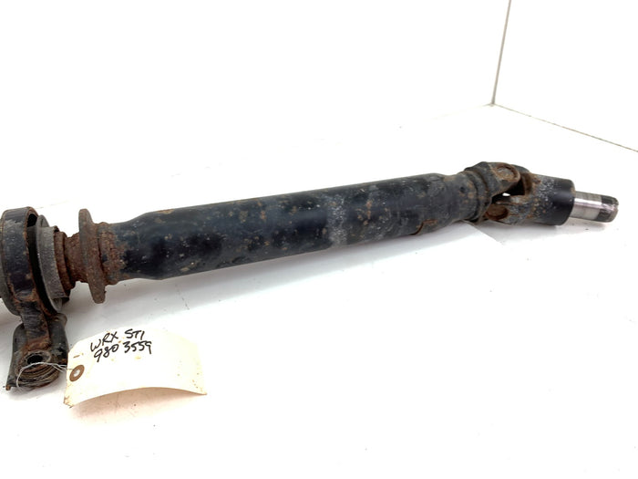 Subaru VA WRX STI Driveshaft/Drive Shaft/Prop Shaft *DAMAGED*